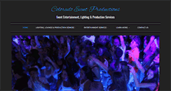 Desktop Screenshot of coloradoeventproductions.com
